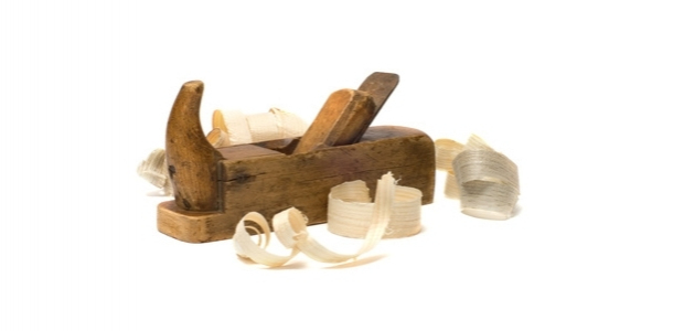 Hobel mit Späne