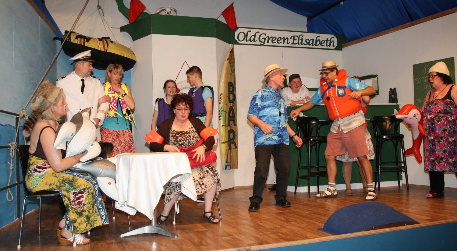 2013: Schiff ahoi!