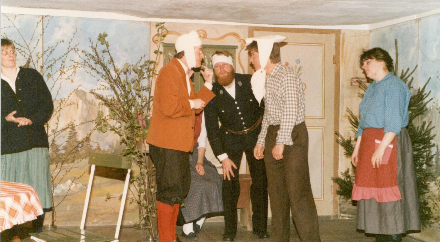 1987: Der Gockel-Kriag